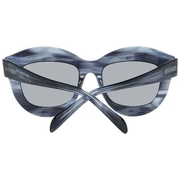 Emilio Pucci Blue Women Sunglasses - Picture 3 of 4